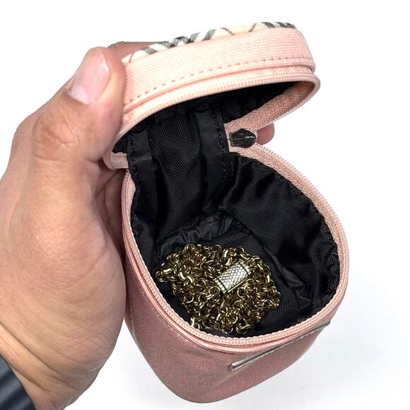 Burberry Mini Zipper Pouch - Picture 4 of 11